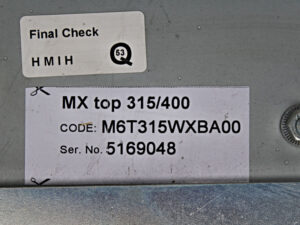 VA TECH MX top 315/400 – Netzdrossel / Umrichter