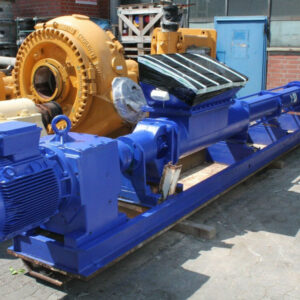ALLWEILER AE2+2H 2700 ZD Exzenterschneckenpumpe + Siemens ILG4 253-4AA69-Z 250M
