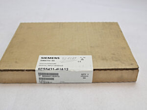 Siemens 6ES5431-4UA12 Simatic S5 E: 04 -OVP/sealed- -unused-