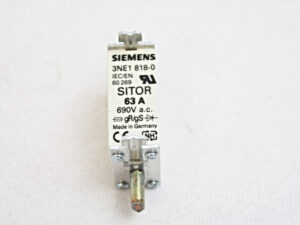 Siemens 3NE18180 SITOR-Sicherungseinsatz NH000 63 A 690 V -unused-
