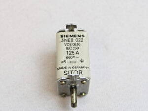 Siemens 3NE8022 SITOR-Sicherungseinsatz 125A AC 660V  -unused-