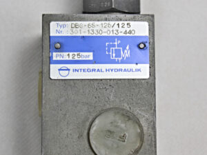 Integral Hydraulik DBG-6S-125/125 Hydraulic Control Valve -used-