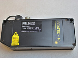 Baumer FLDM 170G1011/S42 Scatec-10 Kopierzähler / Lasersensor  -used-