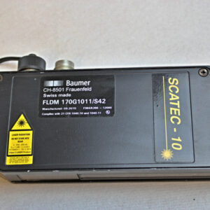 Baumer FLDM 170G1011/S42 Scatec-10 Kopierzähler / Lasersensor  -used-