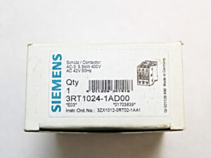 Siemens 3RT1024-1AD00 – Leistungsschütz -OVP/unused-