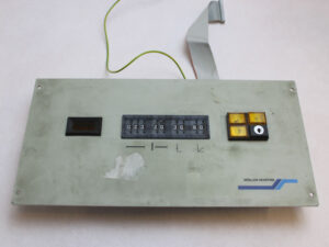 GRAPHA Electronic 4338.3001.4A Frontplatte Müller Martini 4338.2002.4 -used-