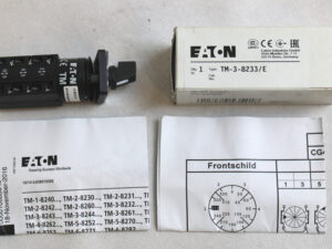 EATON TM-3-8233/E Stufenschalter  -OVP/unused-