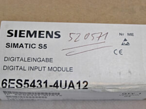 Siemens 6ES5431-4UA12 Simatic S5 E: 04 -OVP/sealed- -unused-