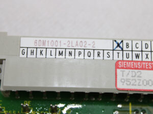 Siemens 6DM1001-2LA02-2 Modulpac C -used-