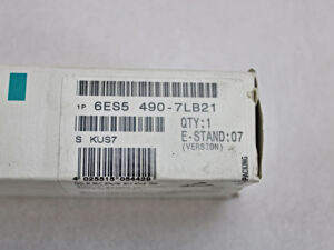 Siemens 6ES5490-7LB21 Simatic S5 – E: 07 -OVP/unused-
