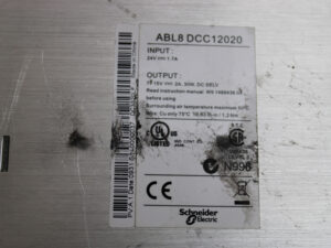 Schneider Electric ABL8DCC12020 DC/DC-Wandler – used –
