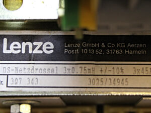 LENZE 307343 DS-NETZDROSSEL -used-
