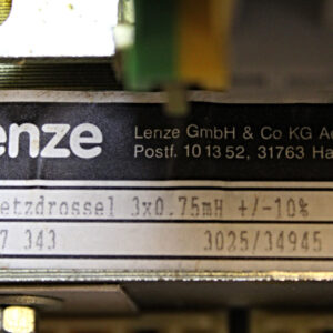 LENZE 307343 DS-NETZDROSSEL -used-