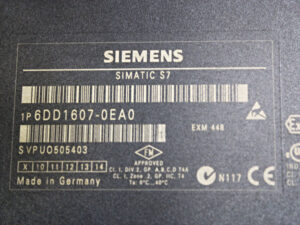 Siemens 6DD1607-0EA0 SIMATIC S7-400 E: 09 -used-