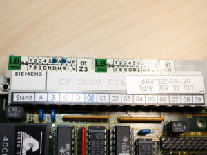 Siemens 6AV1222-0AC20 including Original Software -OVP/used-