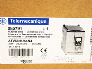 Telemecanique Altivar 58 ATV58HU54N4 3kW – OVP/unused-