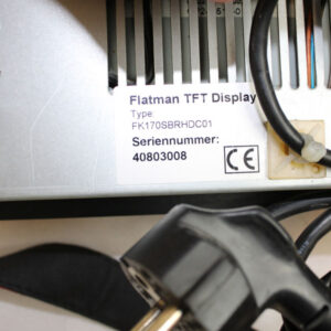 s&t embedded FK170SBRHDC01 + FS170SBOEDC00 Flatman TFT Display -used-