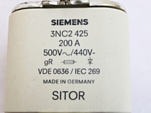 Siemens 3NC2425 SITOR-Sicherungseinsatz NH3 200A 500V -unused-