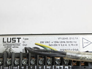 LUST VF1204S,G10,FA Frequenzumrichter -used-
