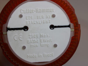 EATON Cutler-Hammer E26 SER A1 Stacklight mit Montagefuß -used-