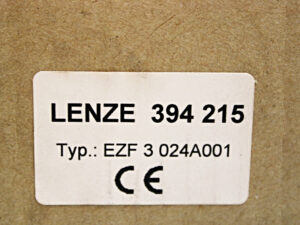 Lenze EZF3 024A001 Funkentstörfiler / RFI Filter -used-
