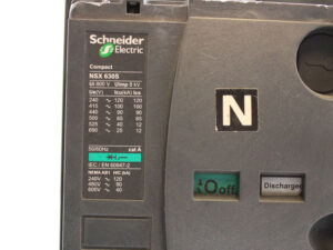 Schneider Electric Compact NSX 630S Leistungsschalter -used-