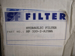 SF FILTER HP 320-2-A25NA HYDRAULIC FILTER -OVP/unused-