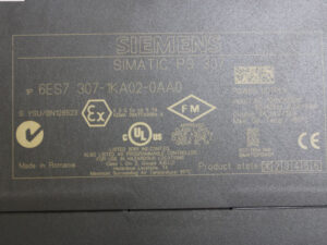 Siemens 6ES7307-1KA02-0AA0 Simatic S7-300 -used-