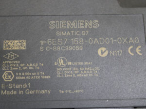 Siemens 6ES7158-0AD01-0XA0 SIMATIC DP E: 01 -used-