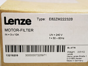Lenze E82ZM22232B Motorfilter -OCP/sealed- -unused-