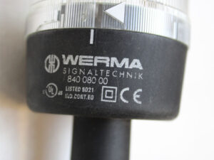 Werma Signalleuchte 840 080 00 -used-