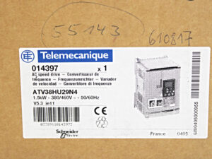 Telemecanique Altivar 38 ATV38HU29N4 1,5kW -OVP/unused-