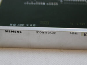 Siemens 6DD1611-0AD0 SIMADYN D Koppelspeichermodul -used-