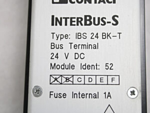 Phoenix Contact 2754341 Buskoppler – IBS ST 24 BK-T -used-