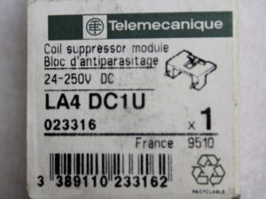 Telemecanique LA4DC1U Schutzbeschaltung -OVP/unused-