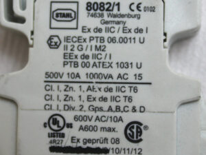 Stahl 8082/1 Kontaktelement -used-