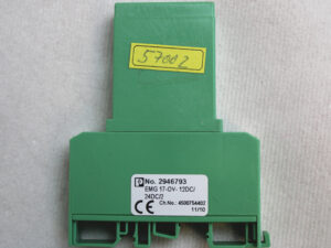 Phoenix Contact 2946793 Solid-State-Relaismodul – EMG 17-OV- 12DC/ 24DC/2 -used-