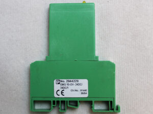 Phoenix Contact 2944229 Solid-State-Relaismodul – EMG 10-OV- 24DC/24DC/1 -used-