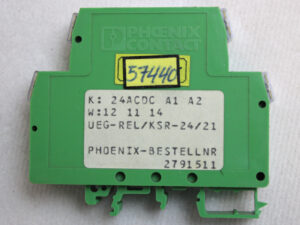 Phoenix Contact 2791511 Klemmblock Relais UEG-REL/KSR- 24/21 -used-
