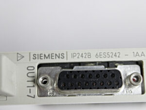 Siemens 6ES5242-1AA41 SIMATIC S5 E: A02 -used-
