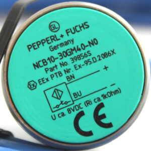 PEPPERL+FUCHS NCB10-30GM40-N0 Induktiver Sensor -unused-