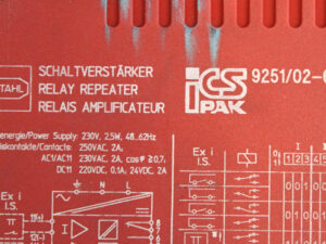 STAHL 9251/02-60 Schaltverstärker -used-