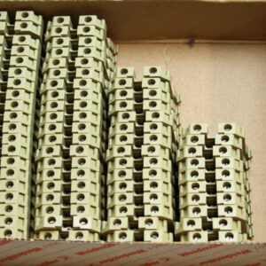 65x Weidmüller SAK 6/35 PA 0380560000 Reihenklemme -unused-