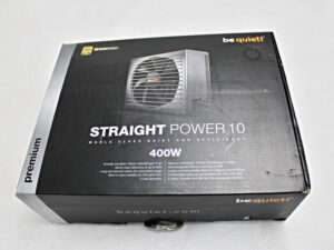 Be Quiet Straight Power 10 / 80 Plus Gold E10-400W -used-