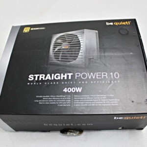 Be Quiet Straight Power 10 / 80 Plus Gold E10-400W -OVP/used-