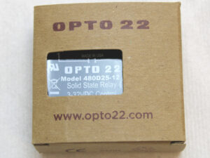 OPTO 22 Model 480D25-12 Solid State Relay -OVP/unused-