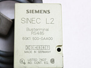 Siemens 6GK1500-0AA00 SIMATIC NET Sinec L2 -used-