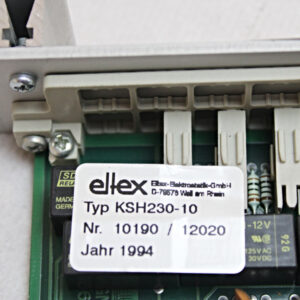 Eltex KSH230-10 / GNH 60 1654.03EL -refurbished-