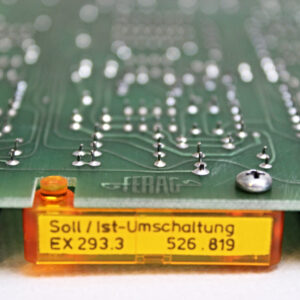 Ferag 526.639/63 Soll/Ist-Umschaltung -OVP/used-