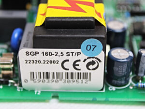 Peter Electronic SGP160-2,5 ST/P / SGP16025STP Thyristorregler -used-